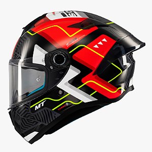 Capacete MT Helmets Targo S Brik C5 - Gloss