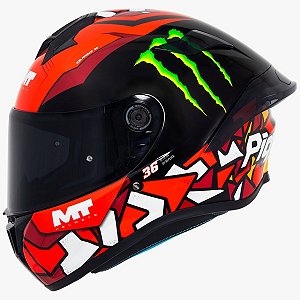 Capacete MT Helmets Targo Piqueras B5 - Gloss