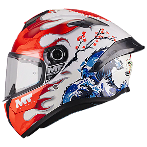 Capacete MT Targo S Yamanaka 2024 Japão A5