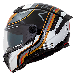 Capacete Mt Helmets Atom 2 Xenom B9