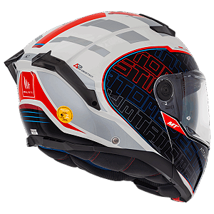 Capacete MT Helmets Atom 2 SV Destiny C5