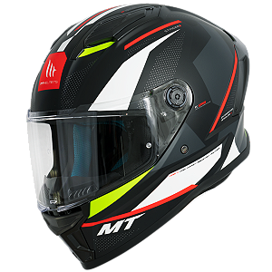 Capacete MT Stinger 2 Cheste C0 - Preto Fosco