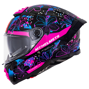 Capacete Mt Thunder 4 Sv Jungle A8 Gloss