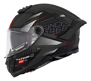 Capacete MT Helmets Thunder 4 Luminence D1 Fosco