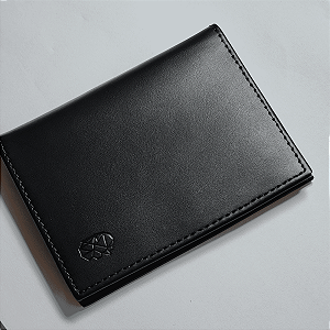 CARTEIRA PROTEÇÃO RFID CMAKER  122  COURO SOFT ANIL