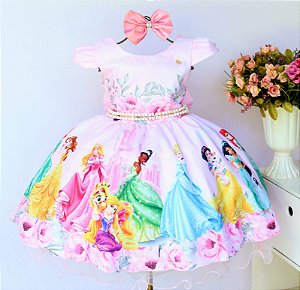 Vestido Banana Club Princesas