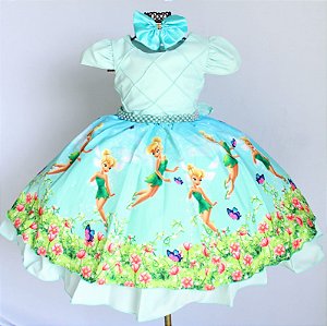 Vestido Tinker Bell Verde / Temático
