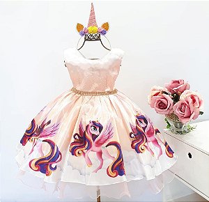 Vestido unicórnio /temático