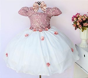 Vestido Rose / Off