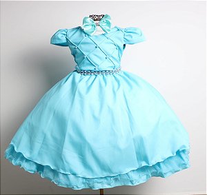 Vestido Tiffany / Perolas