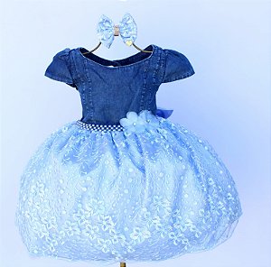 Vestido Jeans/azul