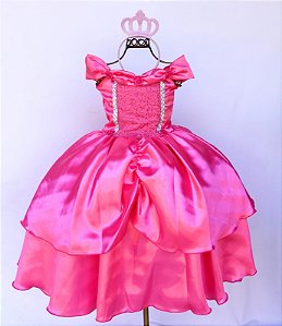 Fantasia Pink Tema Bela Adormecida