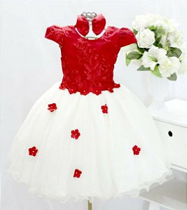 Vestido Vermelho Off