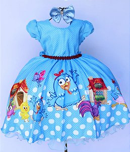 Vestido Infantil Moana Baby Festa Temática Aniversario Luxo - Pingo de  Gente Baby Kids