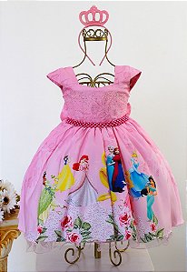 Vestido Princesas