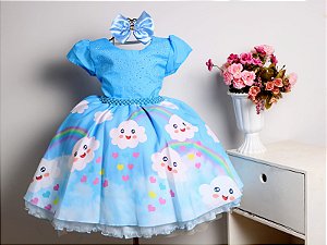 Vestido Chuva de bênção