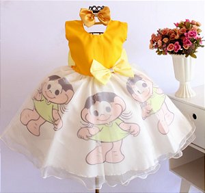 Vestido Magali Amarelo