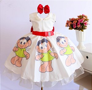 Vestido Creme Magali
