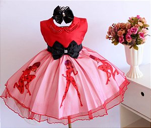Vestido Lady Bug