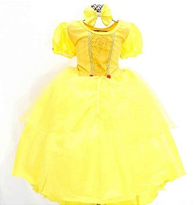 Vestido Fantasia Bela E A Fera / Temático
