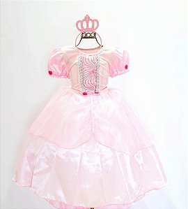 Vestido Fantasia Bela Adormecida Rosa / Temático
