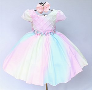 Vestido Color Unicornio