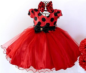 Vestido Joaninha Tule