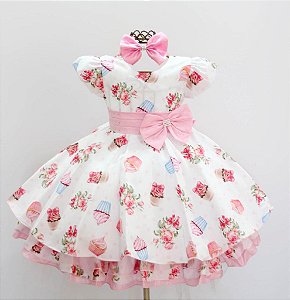 Vestido Cupcake