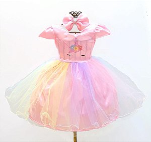 Vestido Unicórnio