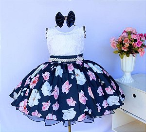 Vestido Indigo Floral