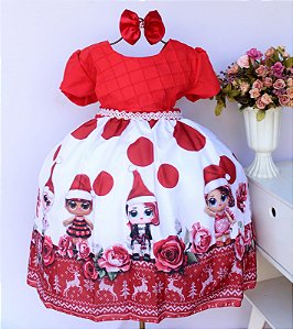 Vestido Lol Natal
