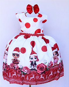 Vestido Lol Regata