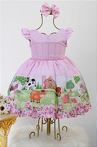 Vestido Fazendinha