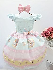 Vestido Unicórnio Baby