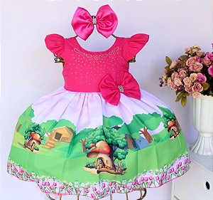 Vestido Cogumelo