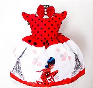 Vestido Lady Bug