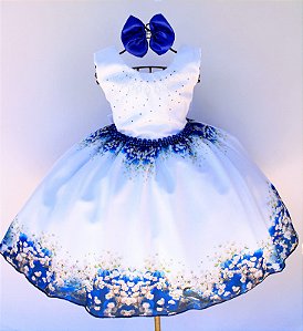 Vestido Royal Floral