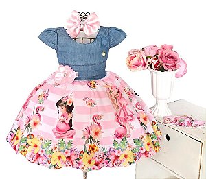 Vestido Flamingo Jeans