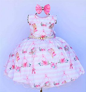 Vestido Bailarina Regata