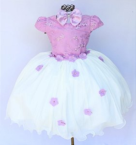Vestido Floral LIlas