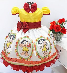 Vestido Magali Pimenta Rosa