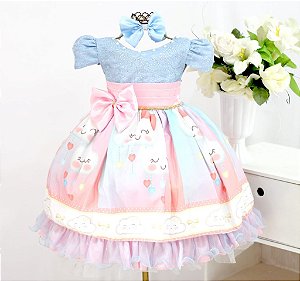 Vestido Chuva de Bênção