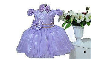 Vestido Lilás Pimenta Rosa