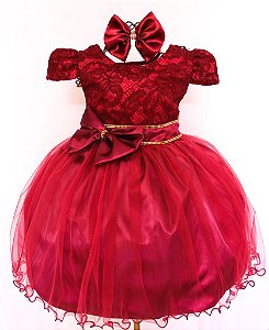Vestido Marsala Pimenta Rosa