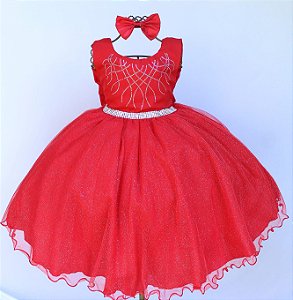 Vestido Vermelho Regata