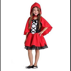 Fantasia Chapéuzinho Vermelho