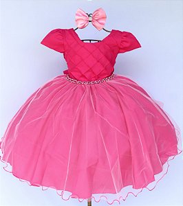 Vestido Pink Tule