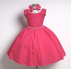 Vestido Pink Regata