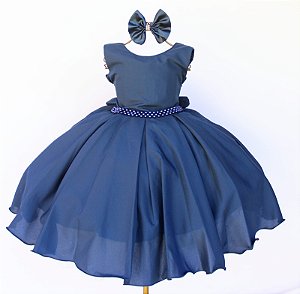 Vestido Índigo Regata