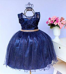 Vestido Indigo Regata